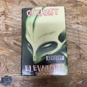 ア HIPHOP,R&B OUTKAST - ELEVATORS (ME & YOU) シングル,名曲 TAPE 中古品