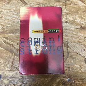 ア HIPHOP,R&B SUDDEN CHANGE - COMIN' ON STRONG INST,シングル TAPE 中古品