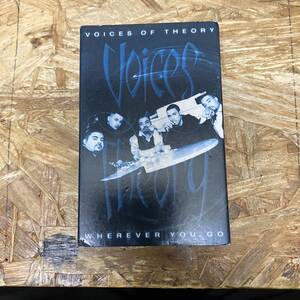 ア HIPHOP,R&B VOICES OF THEORY - WHEREVER YOU GO シングル TAPE 中古品