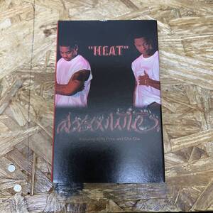 uHIPHOP,R&B ABSOULUTE - HEAT single! TAPE secondhand goods 