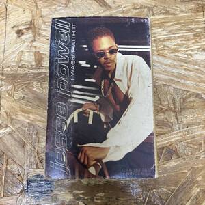 ウ HIPHOP,R&B JESSE POWELL - I WASN'T WITH IT シングル TAPE 中古品