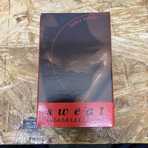 uHIPHOP,R&B INNER CIRCLE - SWEAT (A LA LA LA LA LONG) single TAPE secondhand goods 