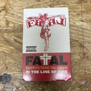 ウ HIPHOP,R&B FATAL - SNIPPETS FROM THE ALBUM シングル TAPE 中古品