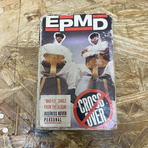 ウ HIPHOP,R&B EPMD - CROSSOVER シングル TAPE 中古品