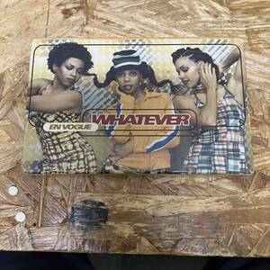 uHIPHOP,R&B EN VOGUE - WHATEVER single TAPE secondhand goods 