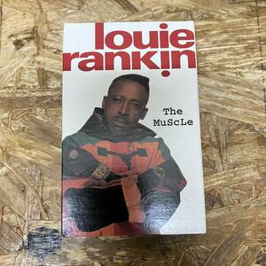 ウ HIPHOP,R&B LOUIE RANKIN - THE MUSCLE シングル TAPE 中古品