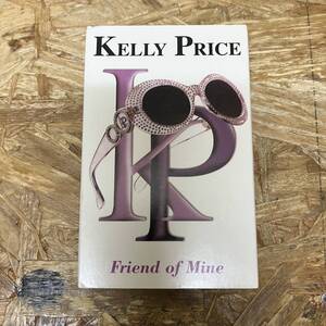 ウ HIPHOP,R&B KELLY PRICE - FRIEND OF MINE INST,シングル TAPE 中古品