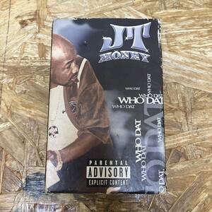 ウ HIPHOP,R&B JT MONEY - WHO DAT INST,シングル TAPE 中古品