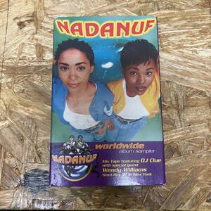 ウ HIPHOP,R&B NADANUF - WORLDWIDE シングル TAPE 中古品