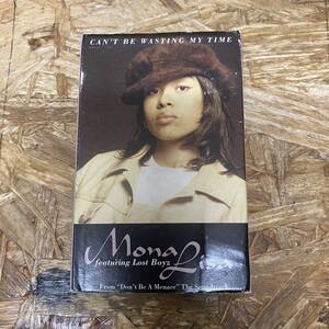 ウ HIPHOP,R&B MONA LISA FEAT LOST BOYZ - CAN'T BE WASTING MY TIME シングル TAPE 中古品