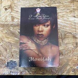 ウ HIPHOP,R&B MONIFAH - I MISS YOU (COME BACK HOME) シングル TAPE 中古品