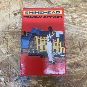 ウ HIPHOP,R&B SHINEHEAD - FAMILY AFFAIR シングル TAPE 中古品