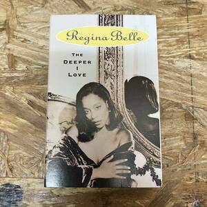 ウ HIPHOP,R&B REGINA BELLE - THE DEEPER I LOVE シングル TAPE 中古品