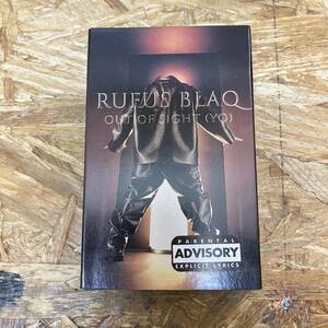 uHIPHOP,R&B RUFUS BLAQ - OUT OF SIGHT (YO) single TAPE secondhand goods 