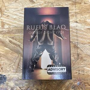 ウ HIPHOP,R&B RUFUS BLAQ - OUT OF SIGHT (YO) シングル TAPE 中古品