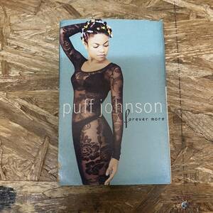 ウ HIPHOP,R&B PUFF JOHNSON - FOREVER MORE シングル TAPE 中古品