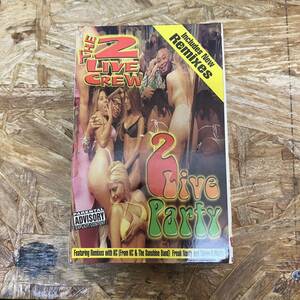 ウ HIPHOP,R&B THE 2 LIVE CREW - 2 LIVE PARTY シングル!!!!!!!!!! TAPE 中古品