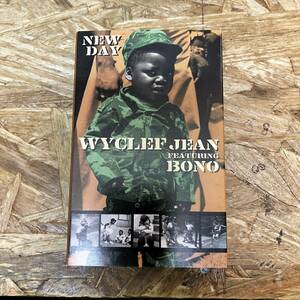 ウ HIPHOP,R&B WYCLEF JEAN - NEW DAY シングル TAPE 中古品