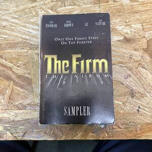 ウ HIPHOP,R&B THE FIRM SAMPLER RARE! TAPE 中古品