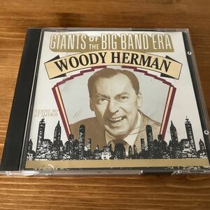 Giants of the Big Band Era: Woody Herman (CD, 1994, Magma)