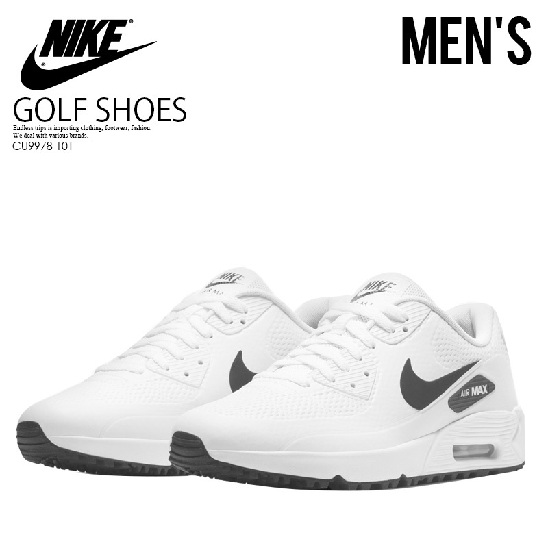 ☆新品☆NIKE ナイキ エアマックス 90G ゴルフシューズ 28cm AIR MAX
