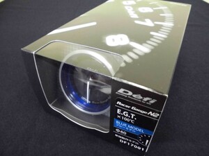 Defi　Racer Gauge デフィ レーサーゲージ　N2 60φ　（ブルー）排気温度計　 DF17001