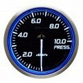 Defi　Racer Gauge デフィ レーサーゲージ　N2 60φ　（ブルー）圧力計　 DF16801　（油圧計 もしくは 燃圧計）_画像2