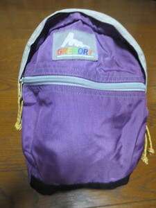 GREGORY Gregory Day Pack KIDS для фиолетовый серия и т.п. детский рюкзак 