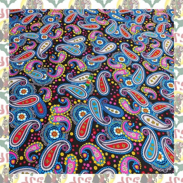 【SALE/270cm x 110cm/3ヤード】アフリカンプリント生地 barg-L69 アフリカ布 アフリカ生地 ゴールドプリント アンカラ キテンゲ パーニュ