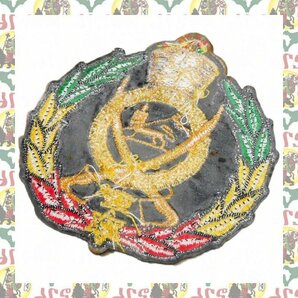 刺繍アイロンワッペン drspatch-a63 エチオピア ハイレセラシエ皇帝 ジャマイカ ラスタ ラスタカラー レゲエファッション ラスタファッショの画像6