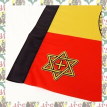 【drs】ラスタ旗 エチオピア 皇帝ハイレセラシエ一世 Imperial Standard 壁飾り レゲエ フラッグ ライオン ラスタ JAH ETHIOPIA MOA AMBESS_画像5