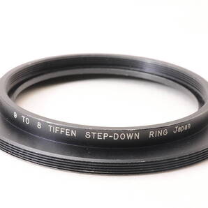 9 TO 8 TIFFEN STEP-DOWN RING ステップダウンリング @1804