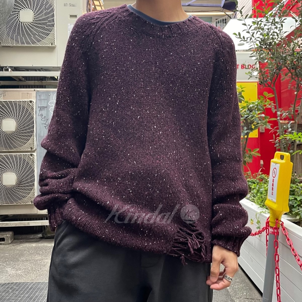 MAISON MARGIELA メゾンマルジェラ20/AW ⑩L デストロイド黒-