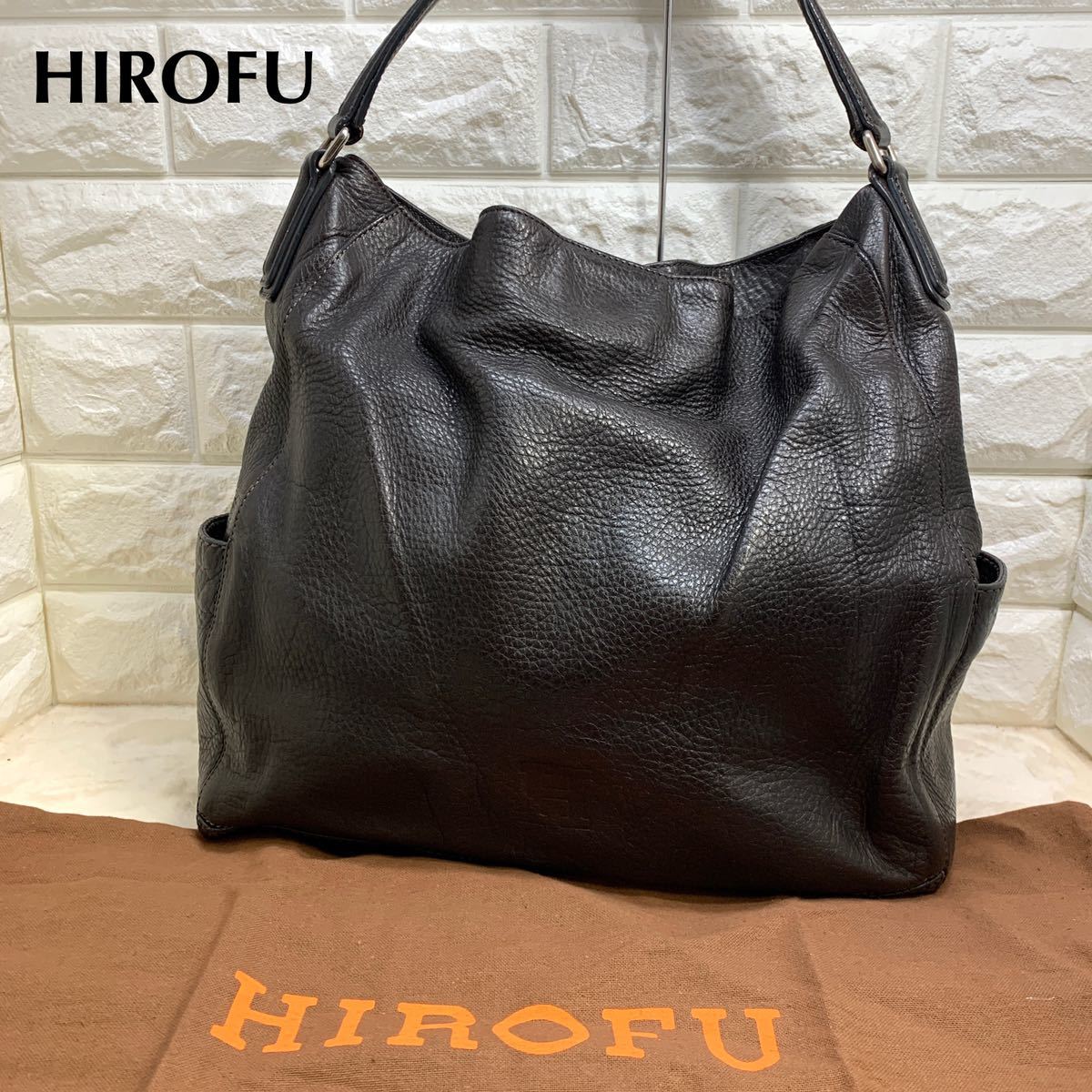 2021最新作】 【美品】HIROFU ヒロフ ワンショルダーバッグ フィーネ