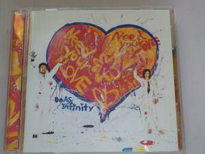 D841 ☆ Do As Infinity / NEED YOUR LOVE CD＋DVD ☆