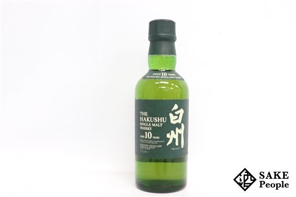 ヤフオク! -「白州 10年 180ml」の落札相場・落札価格