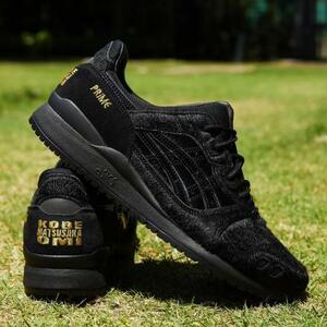 asics×寺門ジモン/アシックス/GEL-LYTE III OG JIMON BLACK/RICH GOLD/ゲルライトスリーオージー ジモン/スニーカー/未使用/27cm