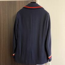 美品☆GUCCIグッチ☆ピーコート46☆ネイビー☆アウターDIORCELINE_画像2