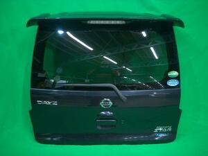 デイズ DBA-B21W バックドアASSY ハイウェイスターX 3B20 VYN 90100-6A01H