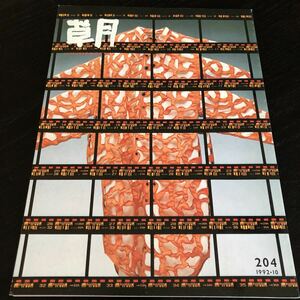 メ8 草月 204号 1992年10月発行 草月出版 生花 アート 作品 美術 芸術 雑誌 本 伝統 ギャラリー　盛花