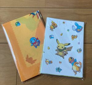 最終お値段　非売品 任天堂　ポケモン不思議のダンジョン救助隊DXレジャーシート＆A5ノート3冊セット