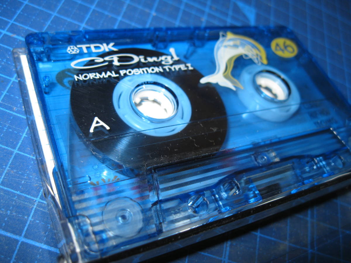 上質で快適 TDK CDing メタル カセットテープ3pack×6タイムセット18巻