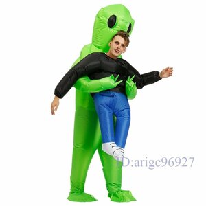 X300* new goods Halloween cartoon-character costume extraterrestrial cosplay Event party Uni -k change equipment fancy dress goods interesting costume Halo we n