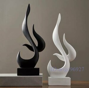 Art hand Auction X273☆New 2 types, choose 1 type Abstract interior object Modern art Decoration Abstract Figurine Small item Living room Accessories Miscellaneous goods, Handmade items, interior, miscellaneous goods, ornament, object