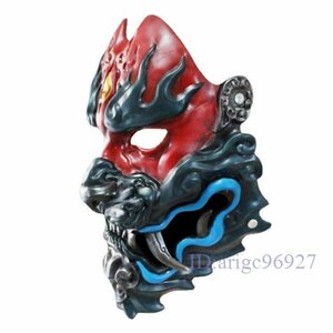 X405* new goods change equipment head gear i Ben horror Raver mask production .. mask Halloween party mask fancy dress cosplay cosplay small articles mask 