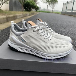P340* new goods men's golf shoes original leather Golf training sneakers for man 40