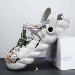 Y164* новый товар "дышит". есть мягкий низ сандалии спортивные туфли pa-sonalaiz осуществлен камуфляж -ju цвет . размер выбор возможно 
