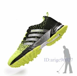 X944 ☆ Новый дышащий кроссовки для обучения в гольф -кроссовках мужской женские женские обувь для гольфа Большой размер открытого тренера для гольфа