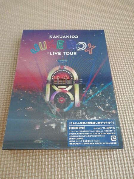 関ジャニ∞/KANJANI∞ LIVE TOUR JUKE BOX〈初回限定盤…