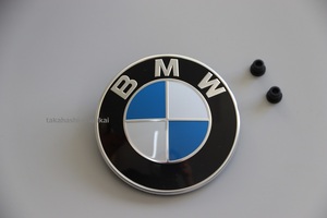 ＃☆7シリーズ G11/G12 H27年～【BMW純正品 リアエンブレム 品番51147465111＋グロメット】740i・740Li・740d xDrive・750i・750Li・M760i